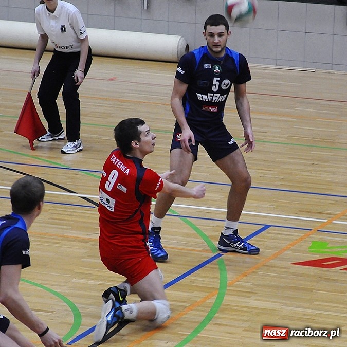 Zdjęcie w galerii na portalu naszraciborz.pl: AZS Rafako wskoczyło do pierwszej czwórki wiadomości z regionu