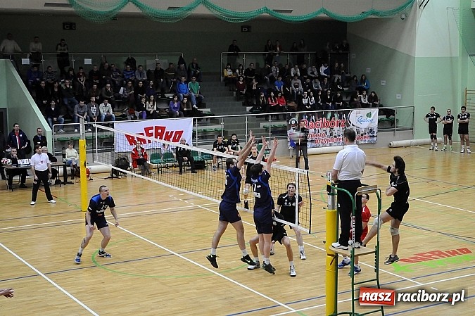 Zdjęcie w galerii na portalu naszraciborz.pl: AZS Rafako wskoczyło do pierwszej czwórki wiadomości z regionu
