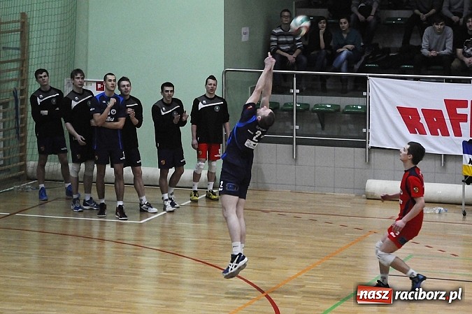 Zdjęcie w galerii na portalu naszraciborz.pl: AZS Rafako wskoczyło do pierwszej czwórki wiadomości z regionu