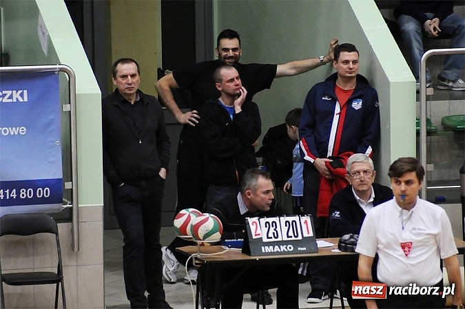 Zdjęcie w galerii na portalu naszraciborz.pl: AZS Rafako wskoczyło do pierwszej czwórki wiadomości z regionu