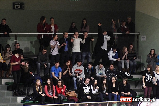 Zdjęcie w galerii na portalu naszraciborz.pl: AZS Rafako wskoczyło do pierwszej czwórki wiadomości z regionu