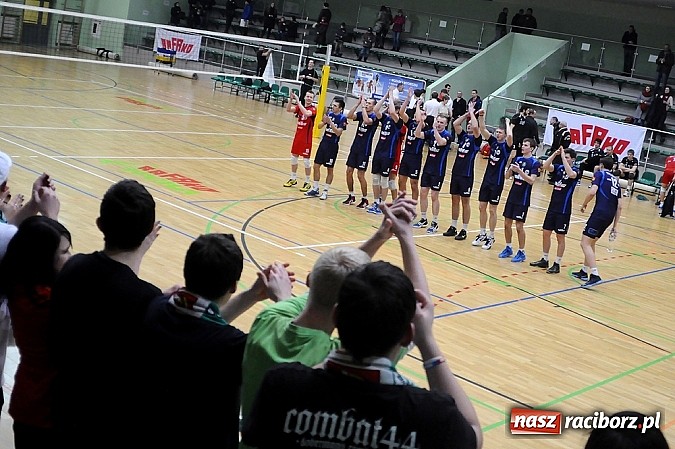 Zdjęcie w galerii na portalu naszraciborz.pl: AZS Rafako wskoczyło do pierwszej czwórki wiadomości z regionu