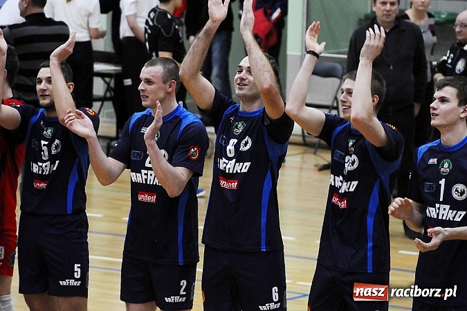 Zdjęcie w galerii na portalu naszraciborz.pl: AZS Rafako wskoczyło do pierwszej czwórki wiadomości z regionu