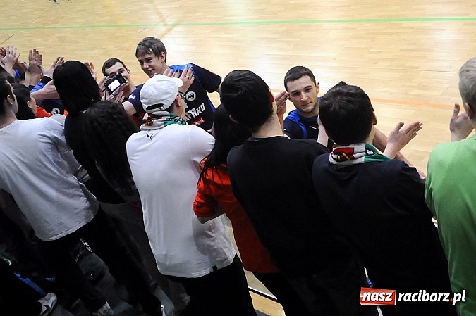 Zdjęcie w galerii na portalu naszraciborz.pl: AZS Rafako wskoczyło do pierwszej czwórki wiadomości z regionu