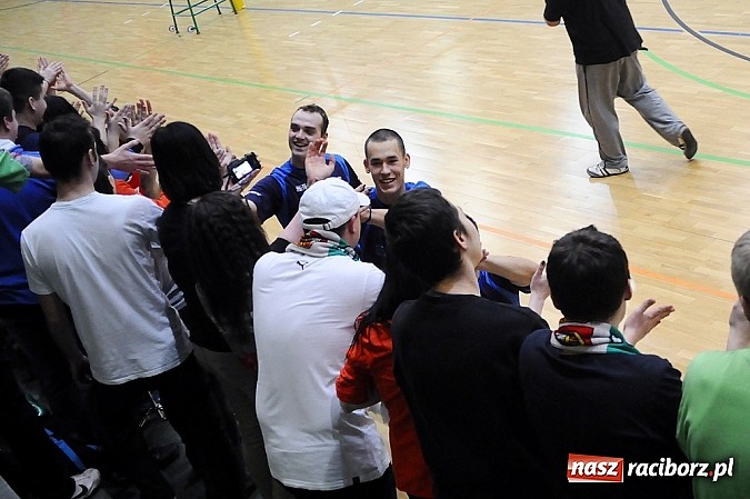 Zdjęcie w galerii na portalu naszraciborz.pl: AZS Rafako wskoczyło do pierwszej czwórki wiadomości z regionu