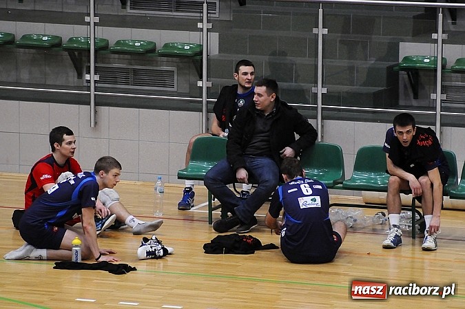 Zdjęcie w galerii na portalu naszraciborz.pl: AZS Rafako wskoczyło do pierwszej czwórki wiadomości z regionu