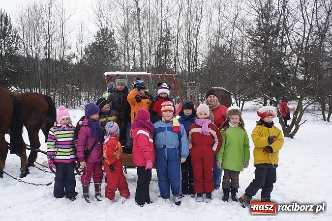 Zdjęcie w galerii na portalu naszraciborz.pl: Prawdziwe konie, sanie i bajeczna zimowa aura wiadomości z regionu