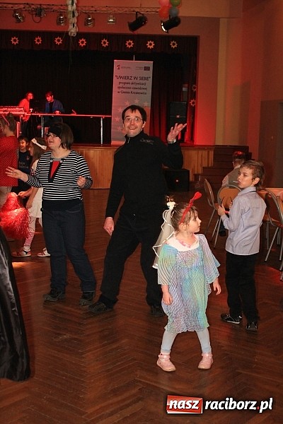 Zdjęcie w galerii na portalu naszraciborz.pl: Integracyjnie i karnawałowo w DK Krzanowice wiadomości z regionu