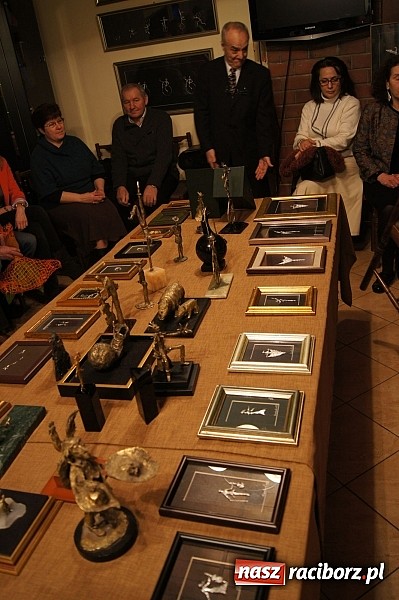 Zdjęcie w galerii na portalu naszraciborz.pl: Armeński reżyser pokazał w TMZR swoje prace wiadomości z regionu