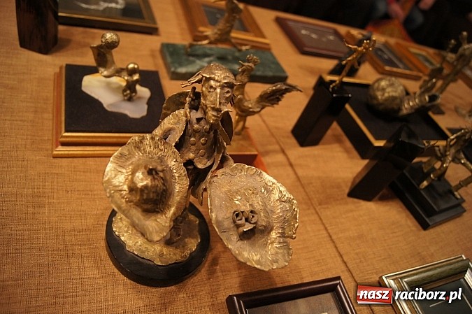 Zdjęcie w galerii na portalu naszraciborz.pl: Armeński reżyser pokazał w TMZR swoje prace wiadomości z regionu