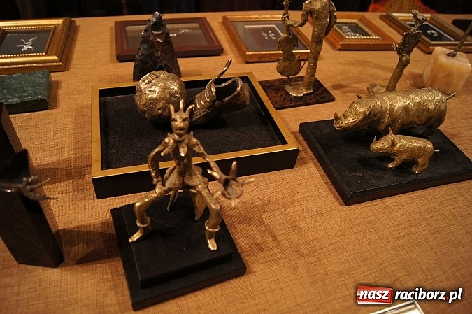 Zdjęcie w galerii na portalu naszraciborz.pl: Armeński reżyser pokazał w TMZR swoje prace wiadomości z regionu