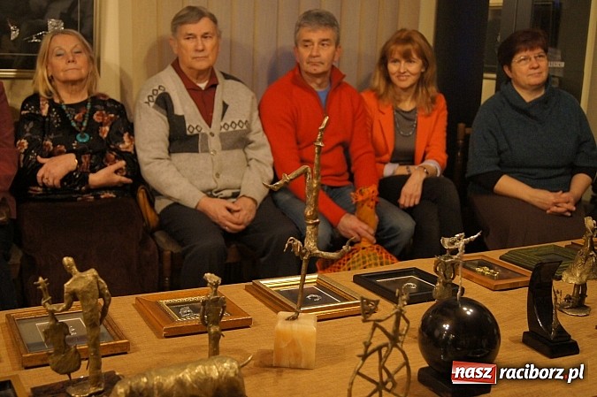 Zdjęcie w galerii na portalu naszraciborz.pl: Armeński reżyser pokazał w TMZR swoje prace wiadomości z regionu