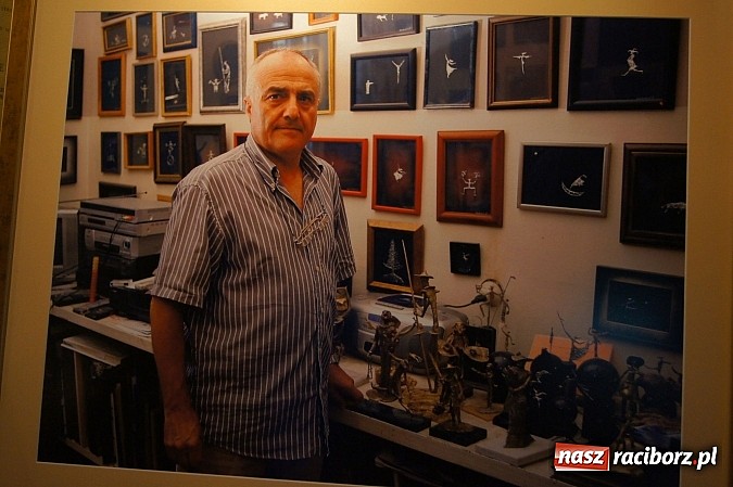 Zdjęcie w galerii na portalu naszraciborz.pl: Armeński reżyser pokazał w TMZR swoje prace wiadomości z regionu