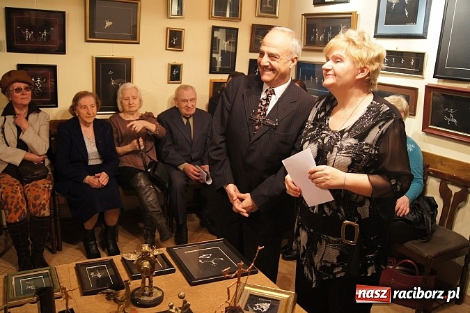 Zdjęcie w galerii na portalu naszraciborz.pl: Armeński reżyser pokazał w TMZR swoje prace wiadomości z regionu