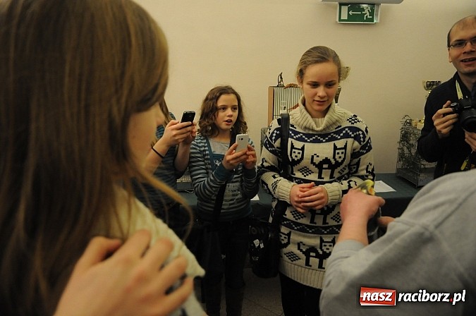 Zdjęcie w galerii na portalu naszraciborz.pl: Ferie na zamku. W pierwszym dniu tłumy. W piątek spotkanie z Japonią i Crazy Clubem wiadomości z regionu