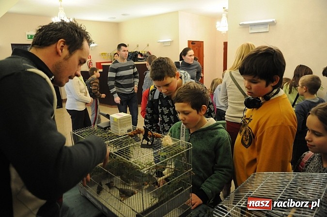 Zdjęcie w galerii na portalu naszraciborz.pl: Ferie na zamku. W pierwszym dniu tłumy. W piątek spotkanie z Japonią i Crazy Clubem wiadomości z regionu