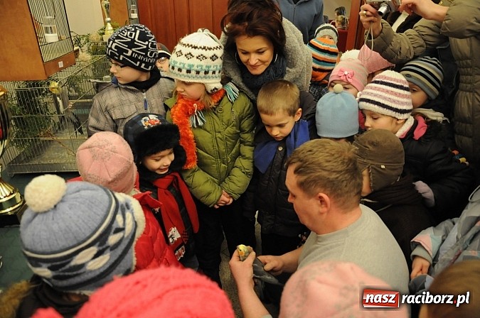 Zdjęcie w galerii na portalu naszraciborz.pl: Ferie na zamku. W pierwszym dniu tłumy. W piątek spotkanie z Japonią i Crazy Clubem wiadomości z regionu