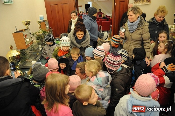 Zdjęcie w galerii na portalu naszraciborz.pl: Ferie na zamku. W pierwszym dniu tłumy. W piątek spotkanie z Japonią i Crazy Clubem wiadomości z regionu