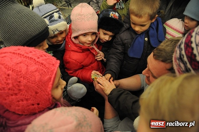 Zdjęcie w galerii na portalu naszraciborz.pl: Ferie na zamku. W pierwszym dniu tłumy. W piątek spotkanie z Japonią i Crazy Clubem wiadomości z regionu