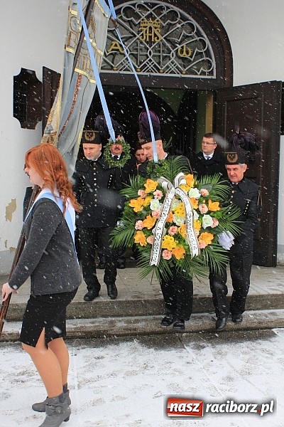 Zdjęcie w galerii na portalu naszraciborz.pl: Ostatnie pożegnanie księdza Ernesta Matei wiadomości z regionu
