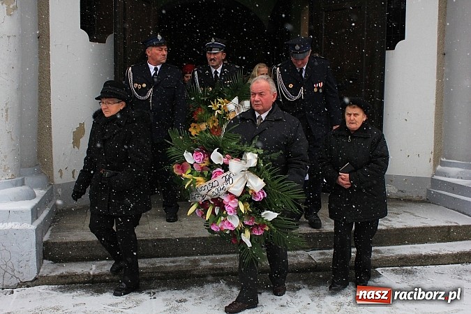 Zdjęcie w galerii na portalu naszraciborz.pl: Ostatnie pożegnanie księdza Ernesta Matei wiadomości z regionu