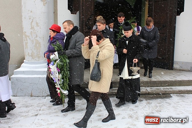 Zdjęcie w galerii na portalu naszraciborz.pl: Ostatnie pożegnanie księdza Ernesta Matei wiadomości z regionu