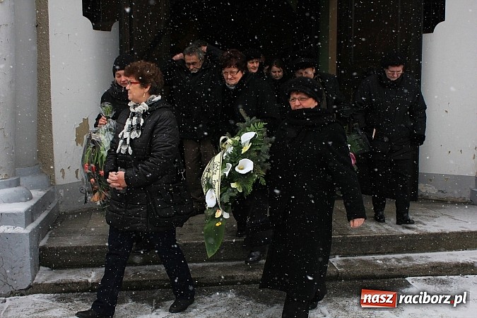 Zdjęcie w galerii na portalu naszraciborz.pl: Ostatnie pożegnanie księdza Ernesta Matei wiadomości z regionu