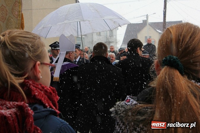 Zdjęcie w galerii na portalu naszraciborz.pl: Ostatnie pożegnanie księdza Ernesta Matei wiadomości z regionu