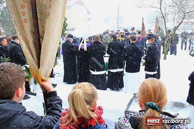 Zdjęcie w galerii na portalu naszraciborz.pl: Ostatnie pożegnanie księdza Ernesta Matei wiadomości z regionu