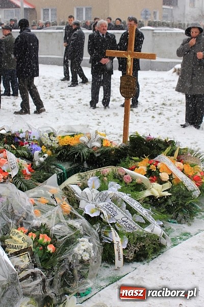 Zdjęcie w galerii na portalu naszraciborz.pl: Ostatnie pożegnanie księdza Ernesta Matei wiadomości z regionu