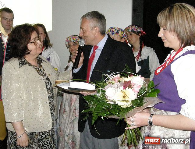 Zdjęcie w galerii na portalu naszraciborz.pl: Biesiada śląska w stolicy wiadomości z regionu