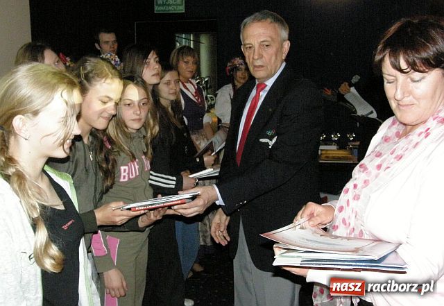 Zdjęcie w galerii na portalu naszraciborz.pl: Biesiada śląska w stolicy wiadomości z regionu