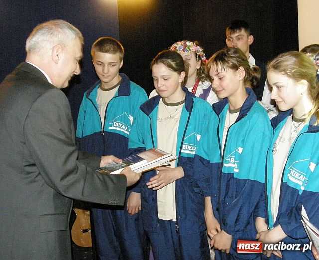 Zdjęcie w galerii na portalu naszraciborz.pl: Biesiada śląska w stolicy wiadomości z regionu