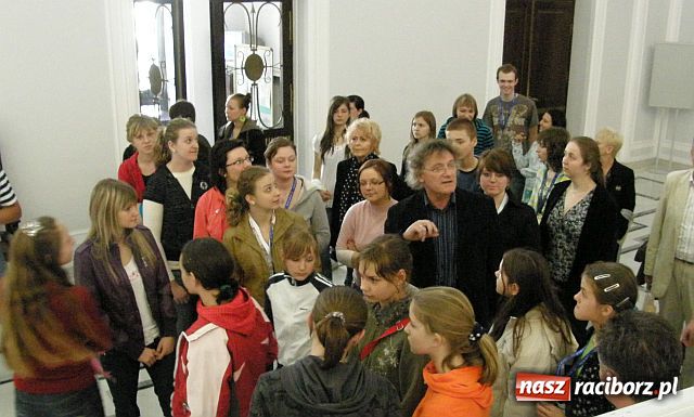 Zdjęcie w galerii na portalu naszraciborz.pl: Biesiada śląska w stolicy wiadomości z regionu