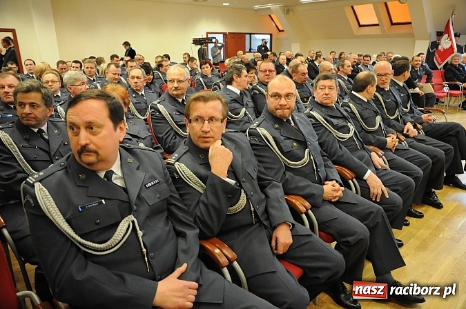 Zdjęcie w galerii na portalu naszraciborz.pl: Śląski Okręg Służby Więziennej świętował w Raciborzu. Na zamku otwarto izbę pamięci SW wiadomości z regionu