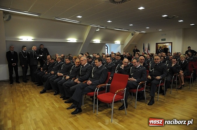 Zdjęcie w galerii na portalu naszraciborz.pl: Śląski Okręg Służby Więziennej świętował w Raciborzu. Na zamku otwarto izbę pamięci SW wiadomości z regionu