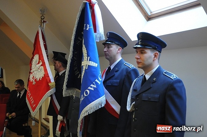 Zdjęcie w galerii na portalu naszraciborz.pl: Śląski Okręg Służby Więziennej świętował w Raciborzu. Na zamku otwarto izbę pamięci SW wiadomości z regionu