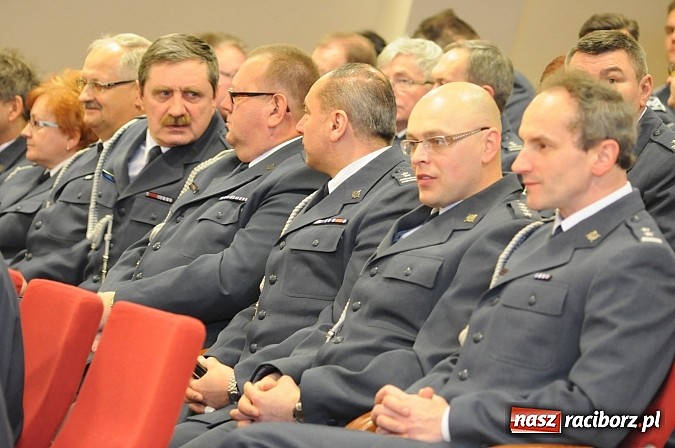 Zdjęcie w galerii na portalu naszraciborz.pl: Śląski Okręg Służby Więziennej świętował w Raciborzu. Na zamku otwarto izbę pamięci SW wiadomości z regionu