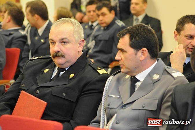 Zdjęcie w galerii na portalu naszraciborz.pl: Śląski Okręg Służby Więziennej świętował w Raciborzu. Na zamku otwarto izbę pamięci SW wiadomości z regionu