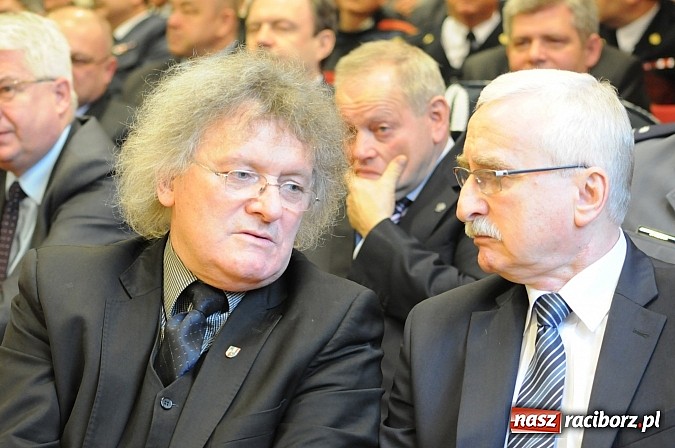 Zdjęcie w galerii na portalu naszraciborz.pl: Śląski Okręg Służby Więziennej świętował w Raciborzu. Na zamku otwarto izbę pamięci SW wiadomości z regionu