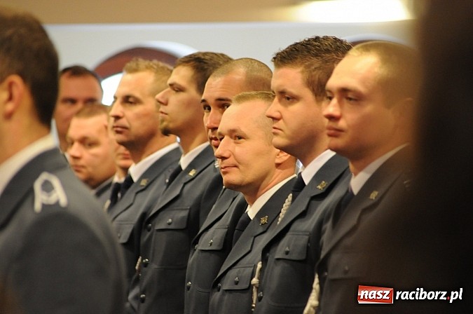 Zdjęcie w galerii na portalu naszraciborz.pl: Śląski Okręg Służby Więziennej świętował w Raciborzu. Na zamku otwarto izbę pamięci SW wiadomości z regionu