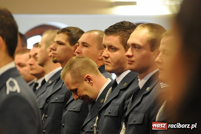 Zdjęcie w galerii na portalu naszraciborz.pl: Śląski Okręg Służby Więziennej świętował w Raciborzu. Na zamku otwarto izbę pamięci SW wiadomości z regionu