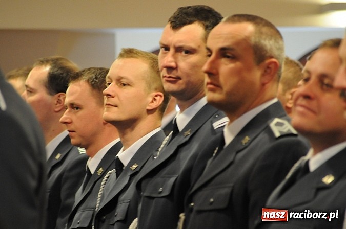 Zdjęcie w galerii na portalu naszraciborz.pl: Śląski Okręg Służby Więziennej świętował w Raciborzu. Na zamku otwarto izbę pamięci SW wiadomości z regionu