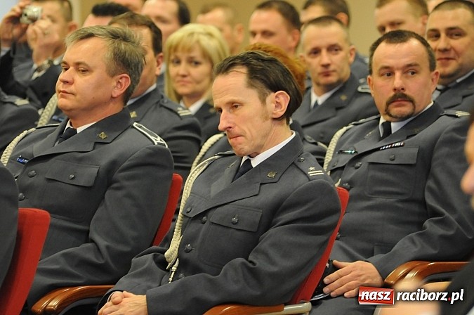 Zdjęcie w galerii na portalu naszraciborz.pl: Śląski Okręg Służby Więziennej świętował w Raciborzu. Na zamku otwarto izbę pamięci SW wiadomości z regionu