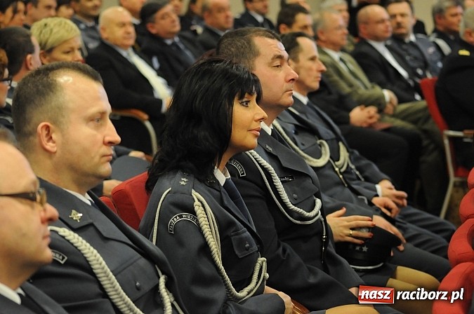 Zdjęcie w galerii na portalu naszraciborz.pl: Śląski Okręg Służby Więziennej świętował w Raciborzu. Na zamku otwarto izbę pamięci SW wiadomości z regionu