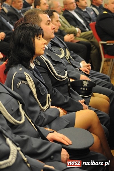 Zdjęcie w galerii na portalu naszraciborz.pl: Śląski Okręg Służby Więziennej świętował w Raciborzu. Na zamku otwarto izbę pamięci SW wiadomości z regionu