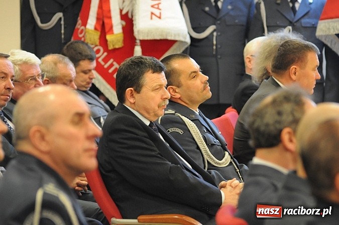 Zdjęcie w galerii na portalu naszraciborz.pl: Śląski Okręg Służby Więziennej świętował w Raciborzu. Na zamku otwarto izbę pamięci SW wiadomości z regionu