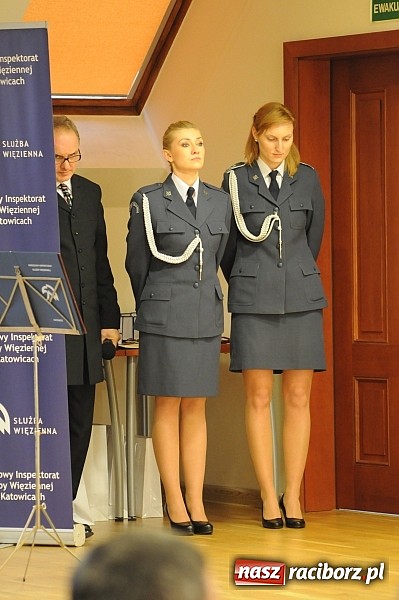 Zdjęcie w galerii na portalu naszraciborz.pl: Śląski Okręg Służby Więziennej świętował w Raciborzu. Na zamku otwarto izbę pamięci SW wiadomości z regionu