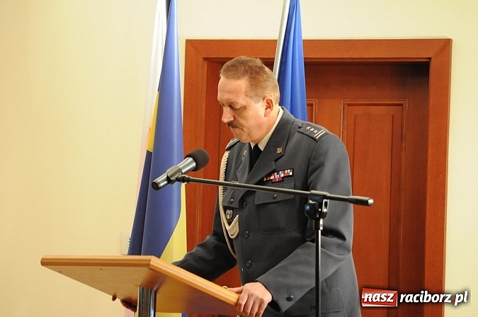 Zdjęcie w galerii na portalu naszraciborz.pl: Śląski Okręg Służby Więziennej świętował w Raciborzu. Na zamku otwarto izbę pamięci SW wiadomości z regionu