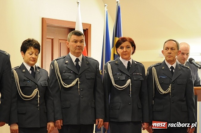 Zdjęcie w galerii na portalu naszraciborz.pl: Śląski Okręg Służby Więziennej świętował w Raciborzu. Na zamku otwarto izbę pamięci SW wiadomości z regionu